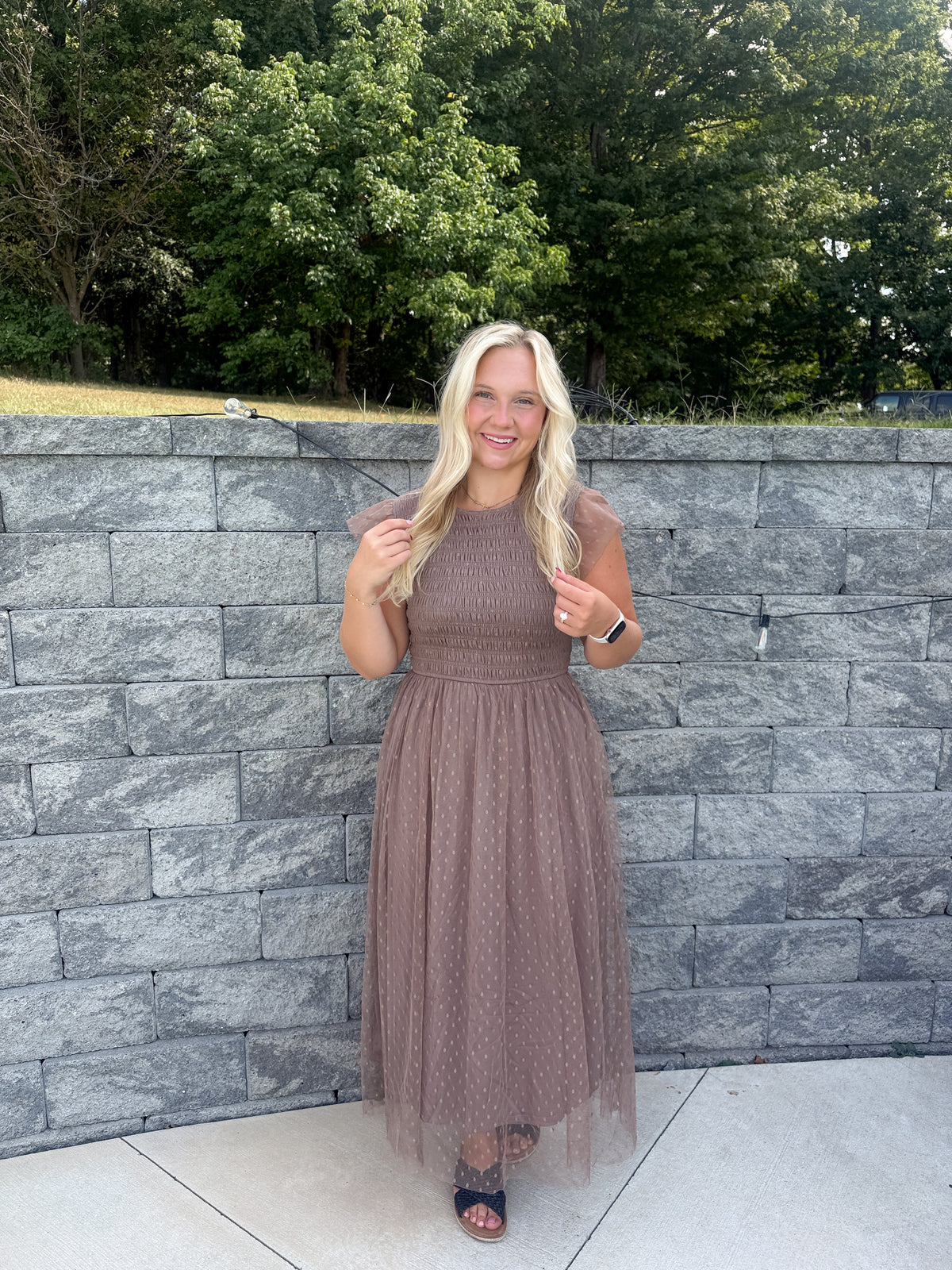 #98. Polka Dot Dress