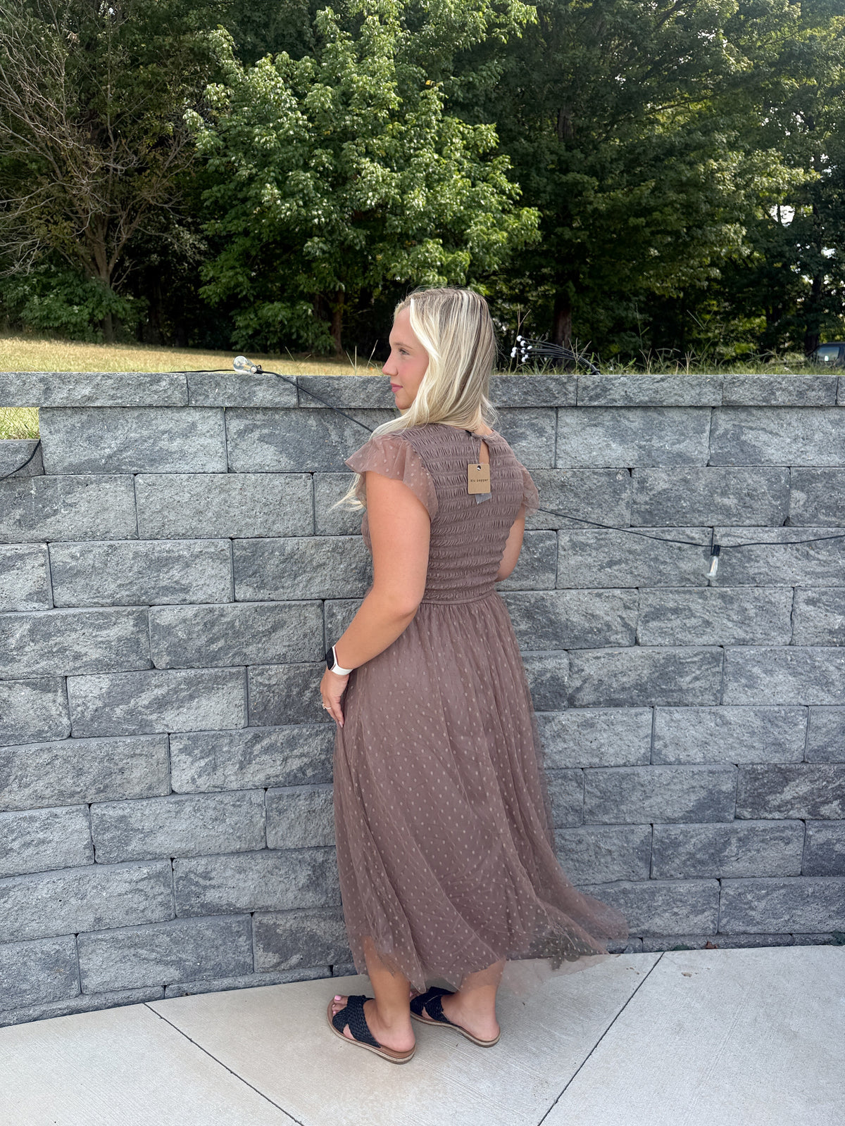 #98. Polka Dot Dress