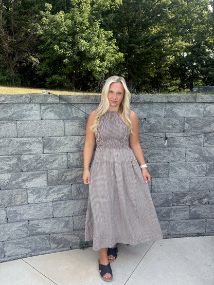 #99. Gingham Dress
