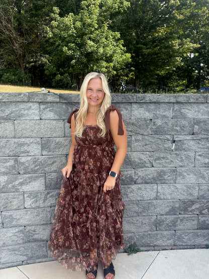 #100. Floral Dress