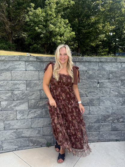 #100. Floral Dress