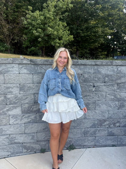 #104. Ruffle Skirt