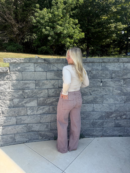 #103. Gingham Pants