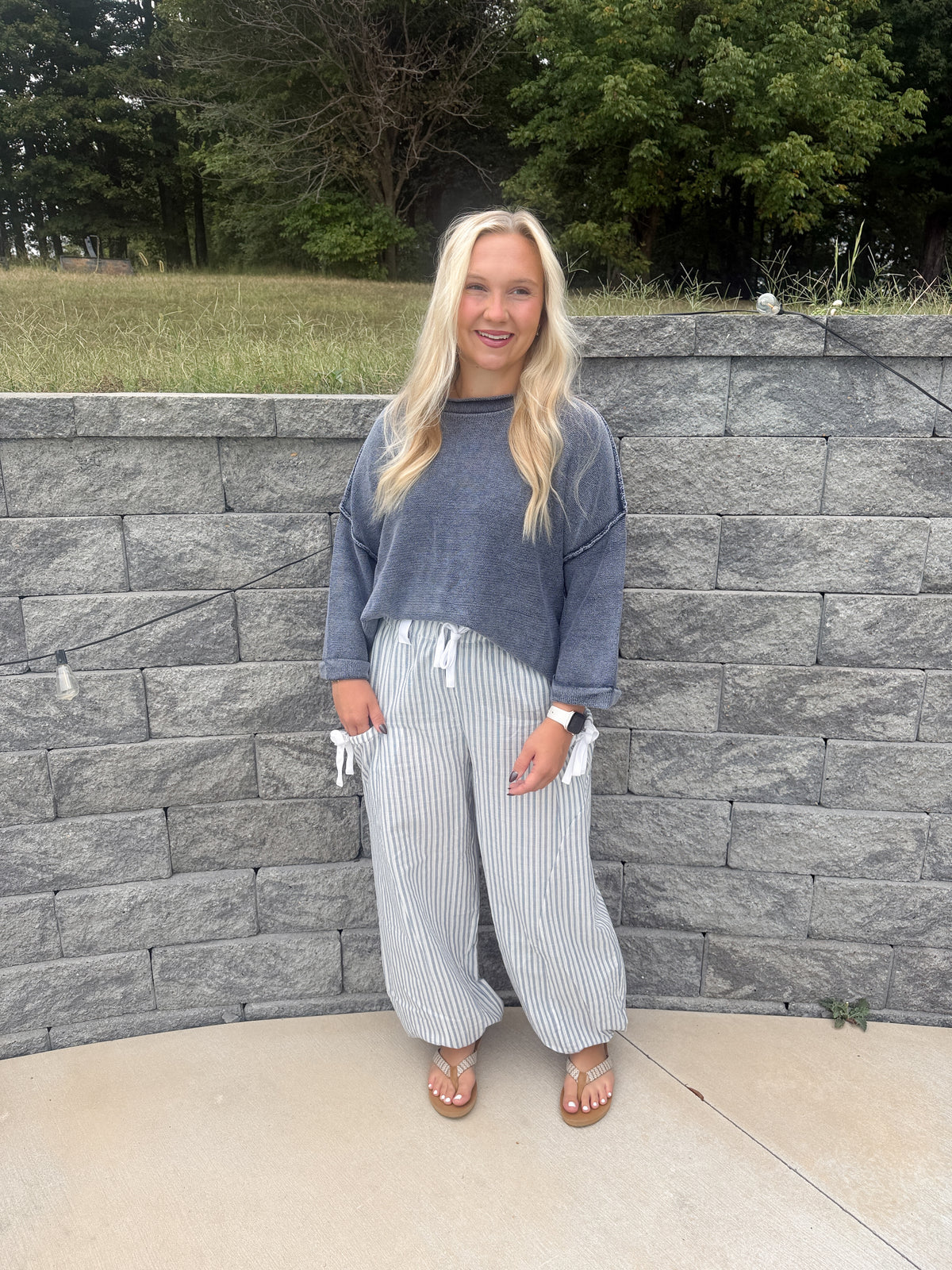 #118. Stripe Pants