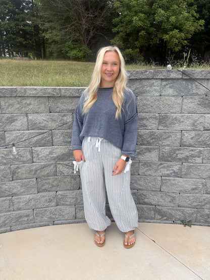 #118. Stripe Pants