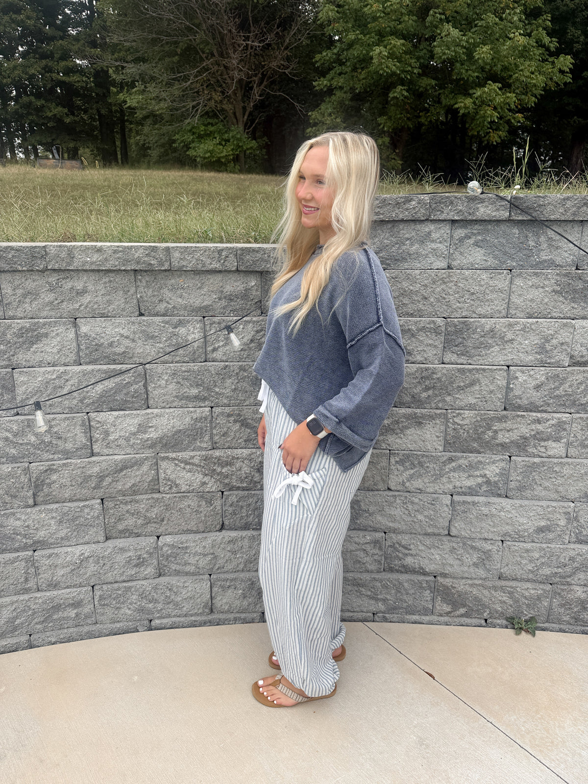 #118. Stripe Pants
