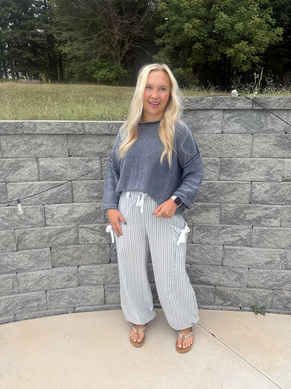 #118. Stripe Pants