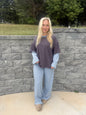 #120. Striped Layered Longsleeve