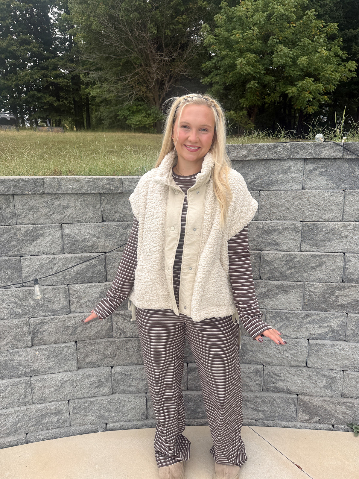 #112. Sherpa Vest
