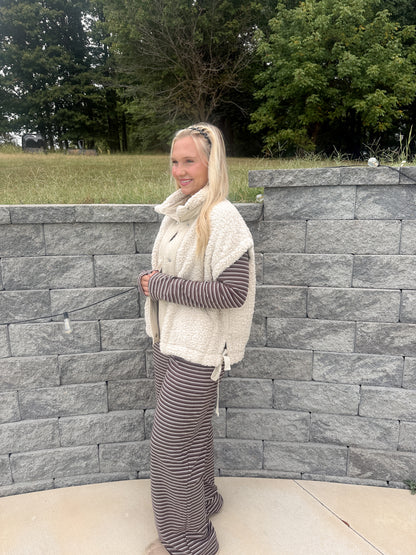 #112. Sherpa Vest