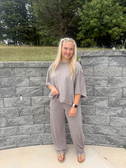 #115. Mineral Washed Cotton Set