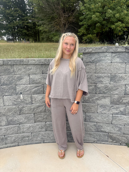 #115. Mineral Washed Cotton Set