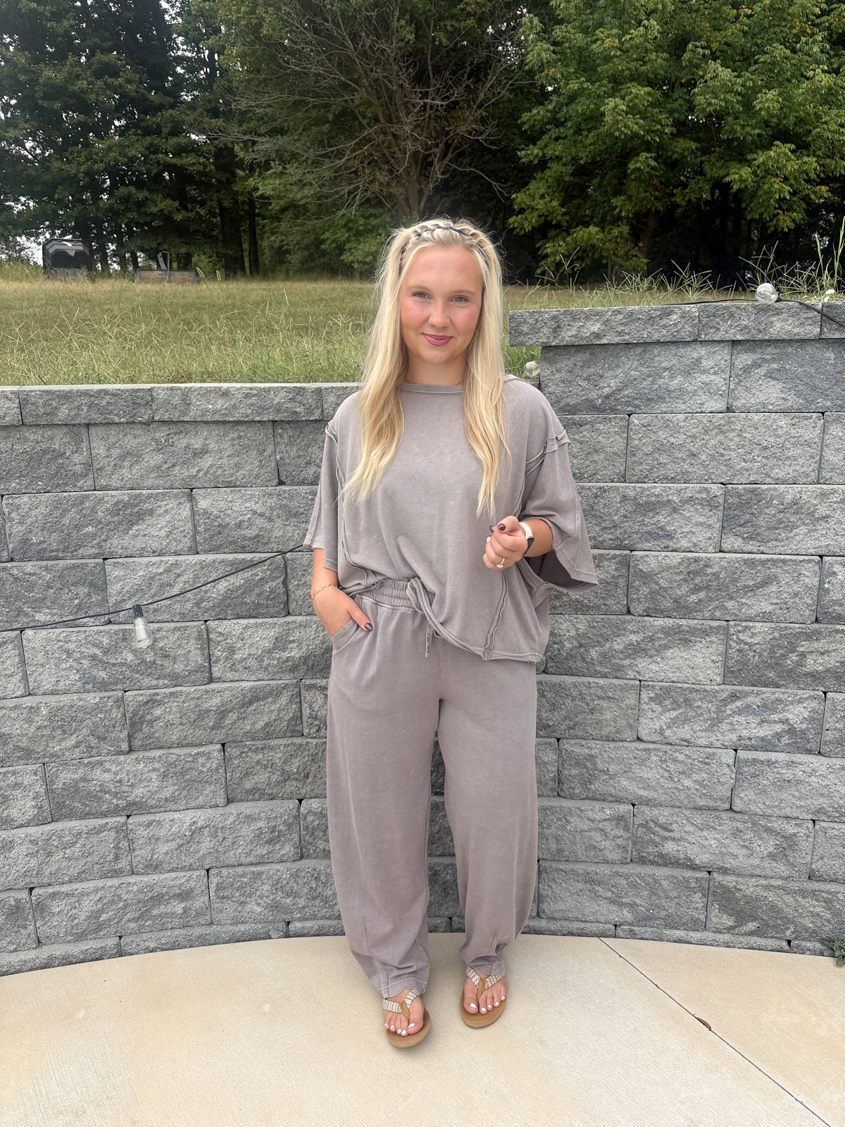 #115. Mineral Washed Cotton Set