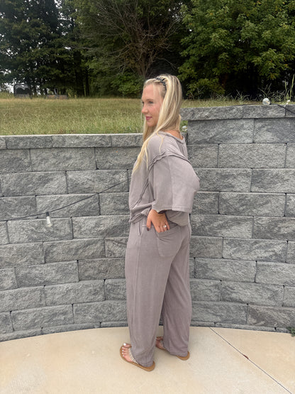 #115. Mineral Washed Cotton Set
