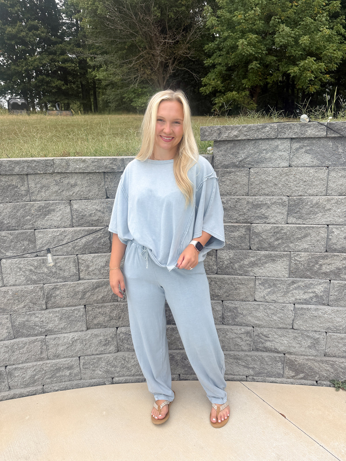 #115. Mineral Washed Cotton Set