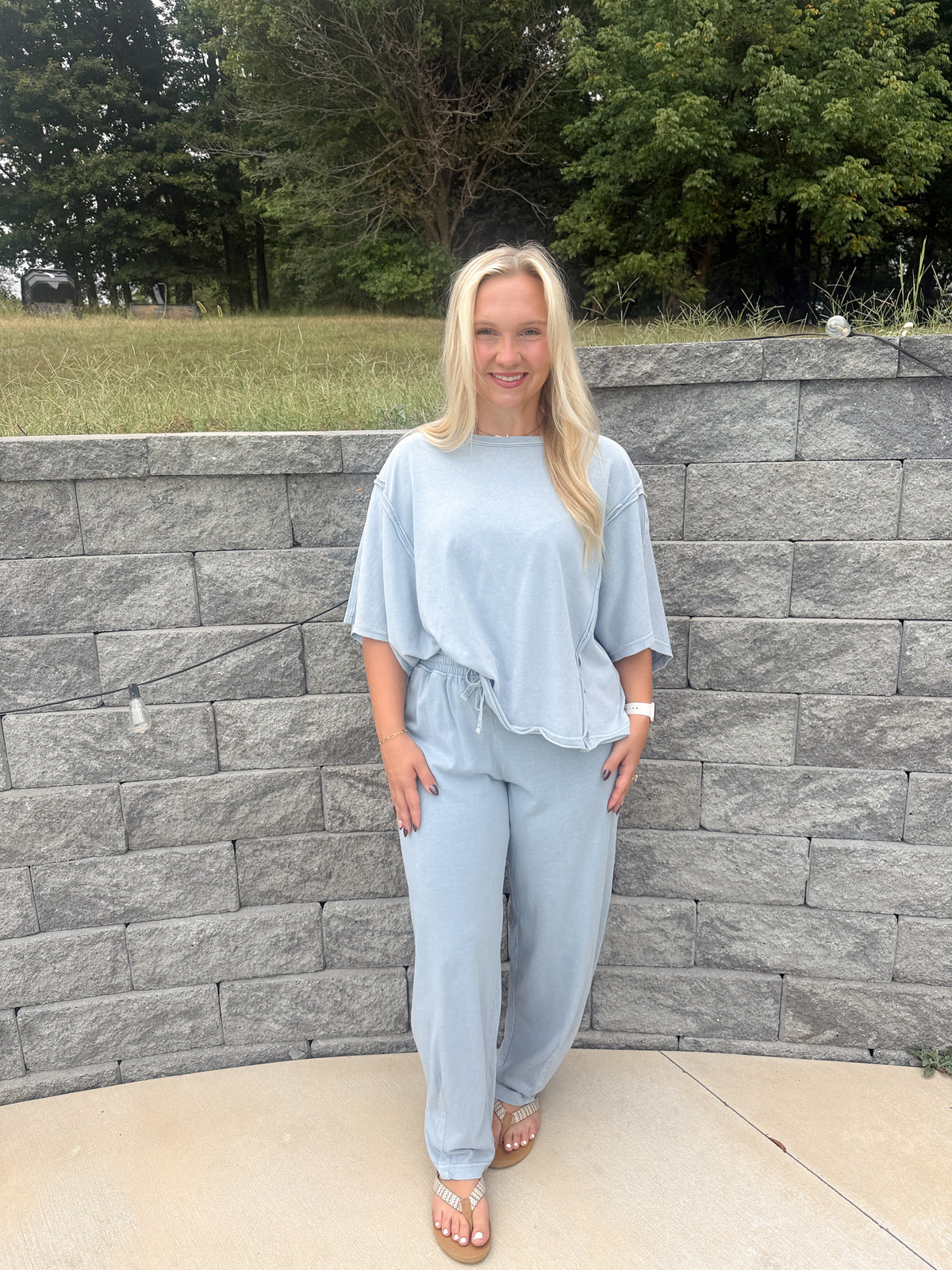 #115. Mineral Washed Cotton Set