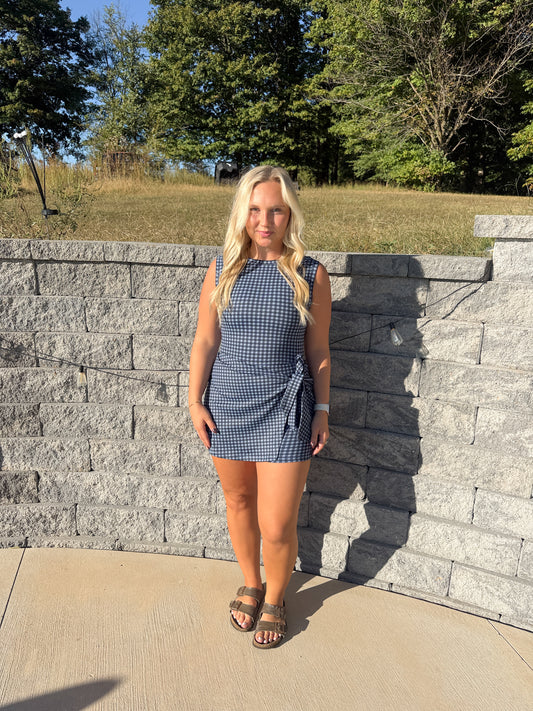 #127. Tie Wrap Romper