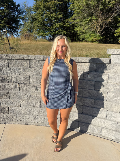 #127. Tie Wrap Romper