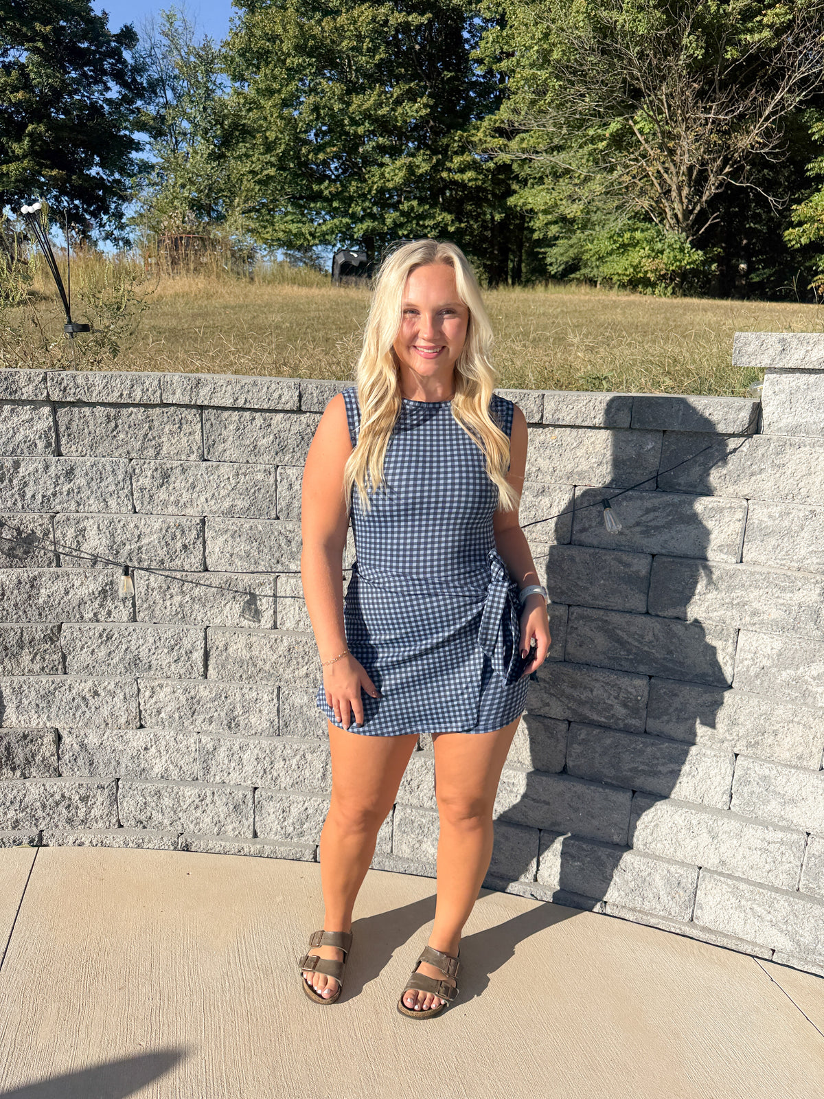 #127. Tie Wrap Romper