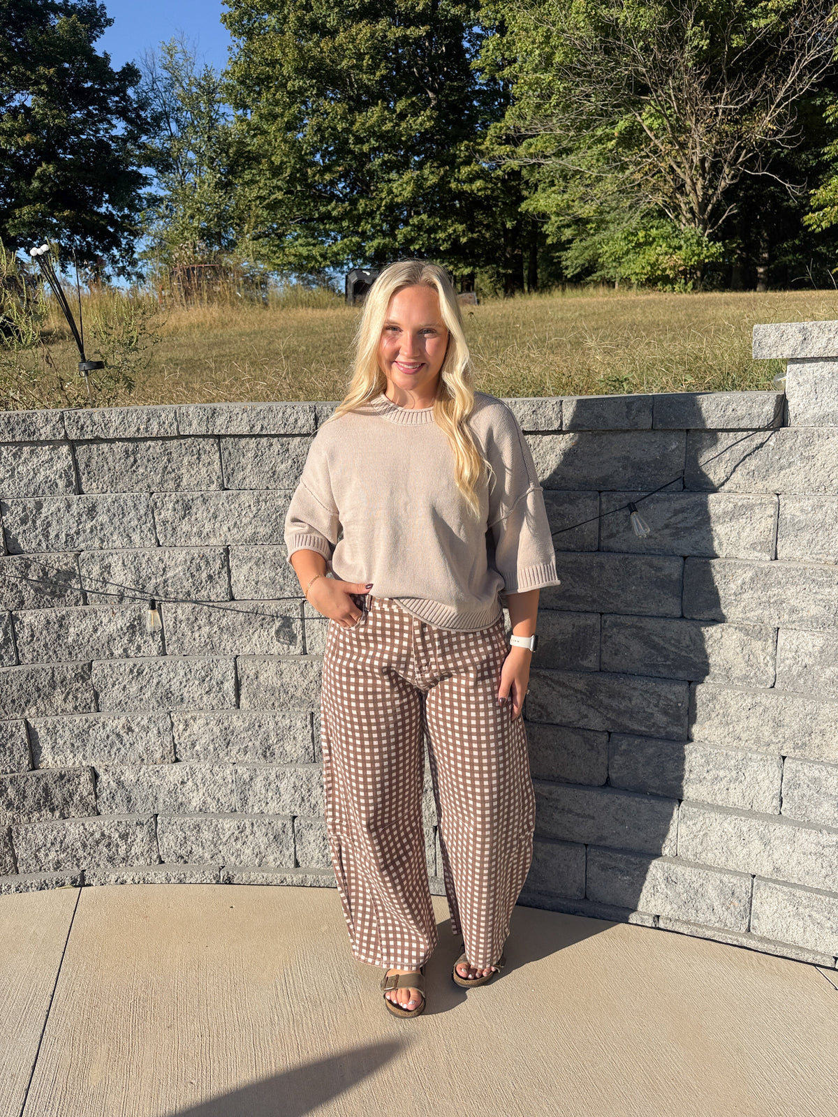#126. Knit Top