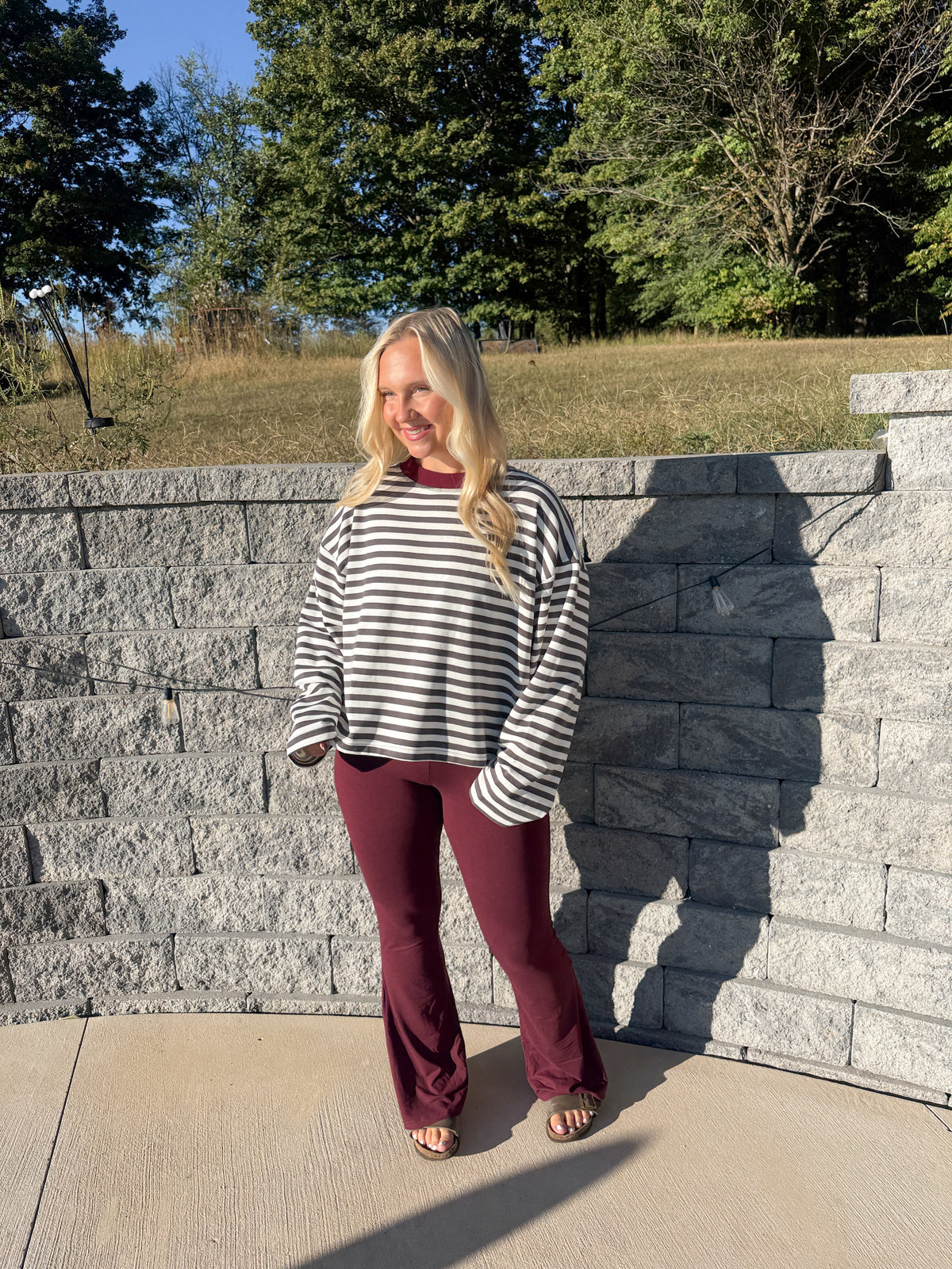 #124. Striped Long Sleeve