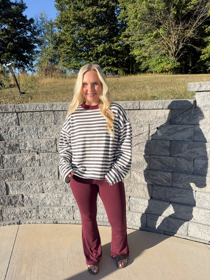 #124. Striped Long Sleeve