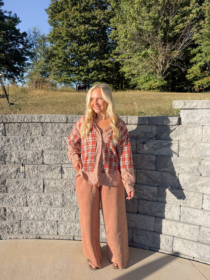 #123. Patchwork Flannel