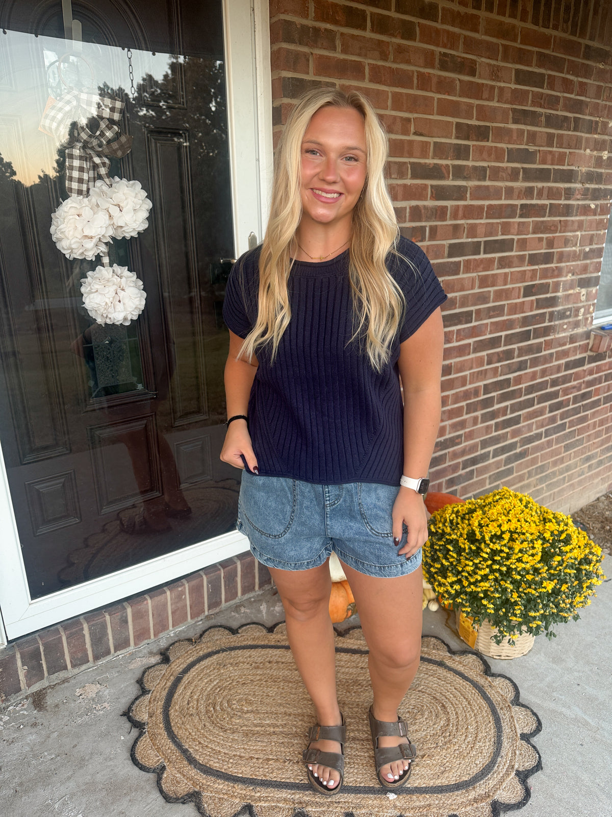 #135. Knit Top PLUS