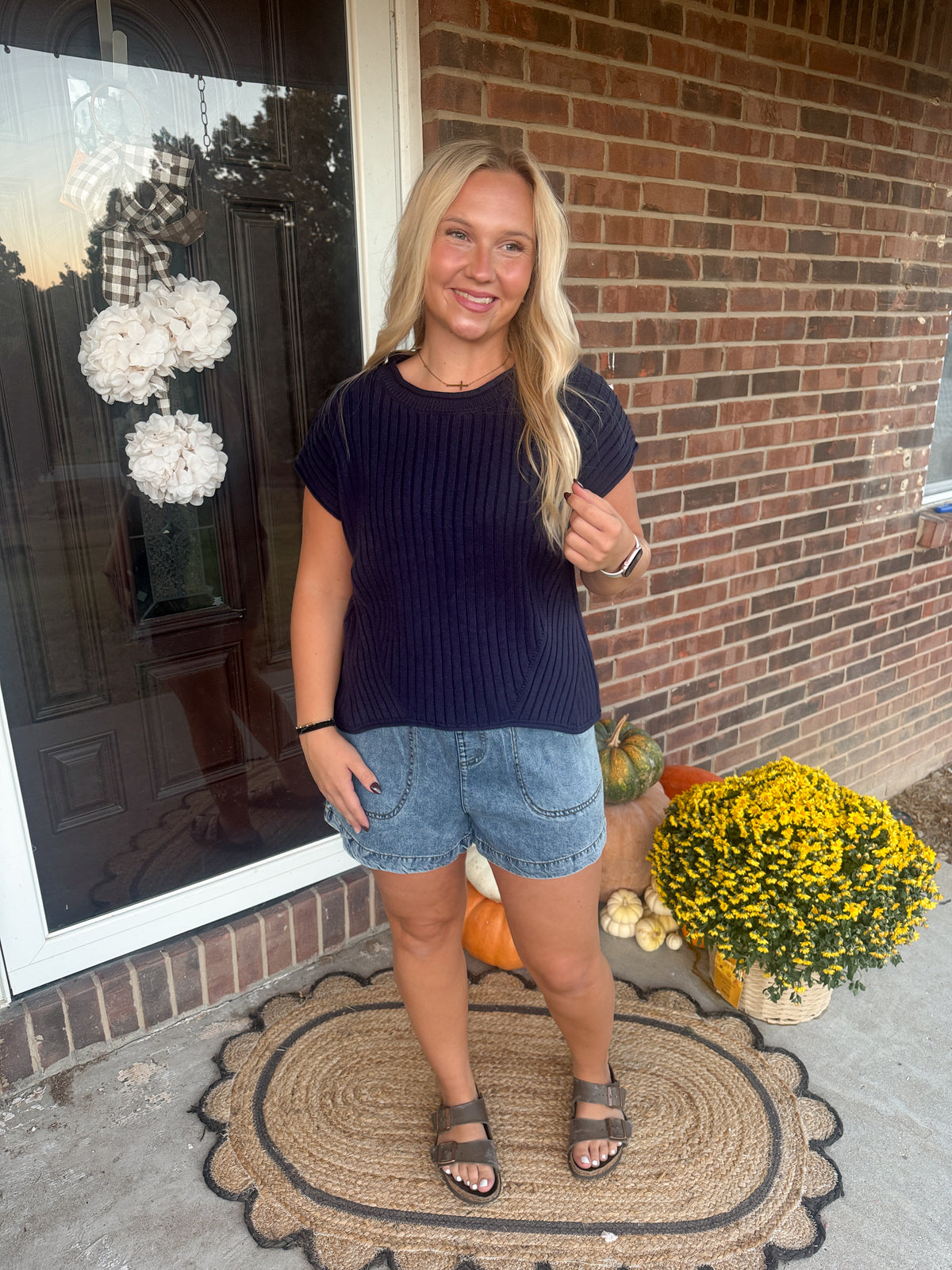 #135. Knit Top PLUS