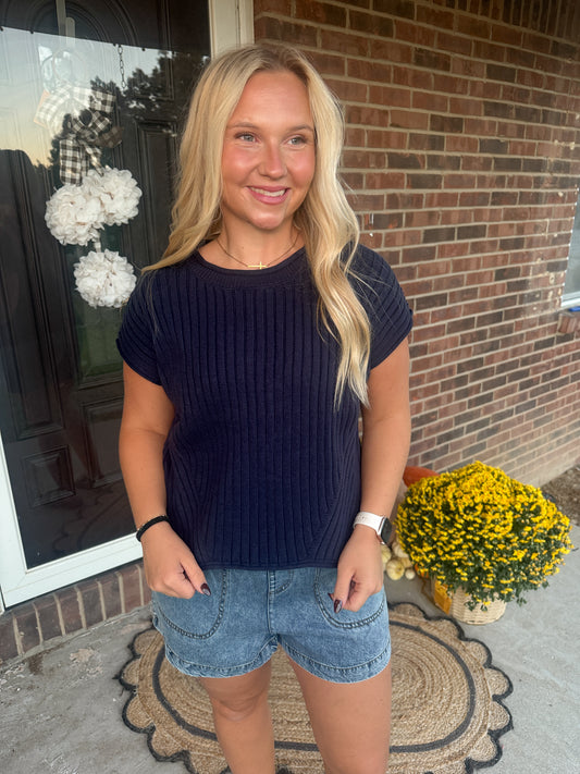 #135. Knit Top PLUS