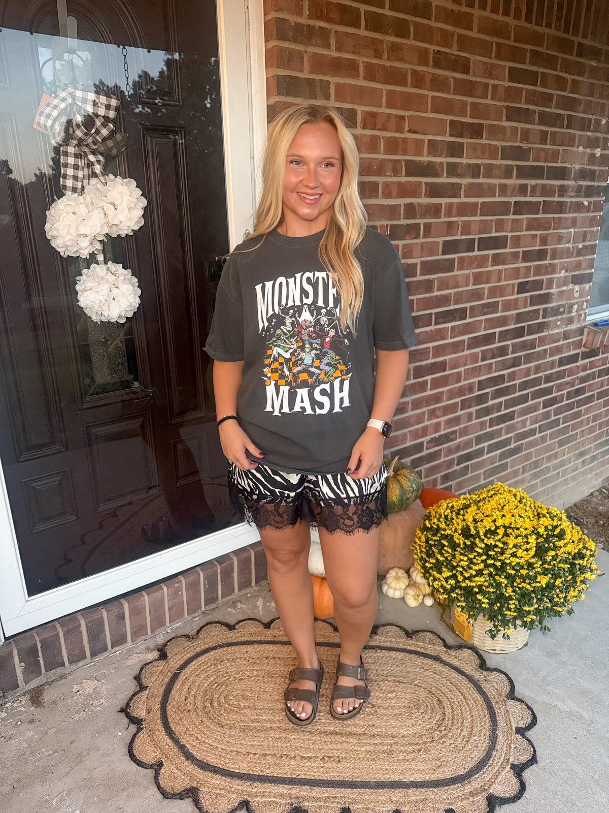 #140. Monster Mash Graphic Tee