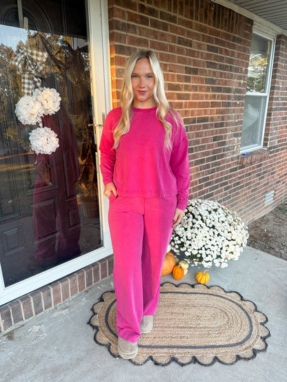 #157. Long Sleeve Pant Set