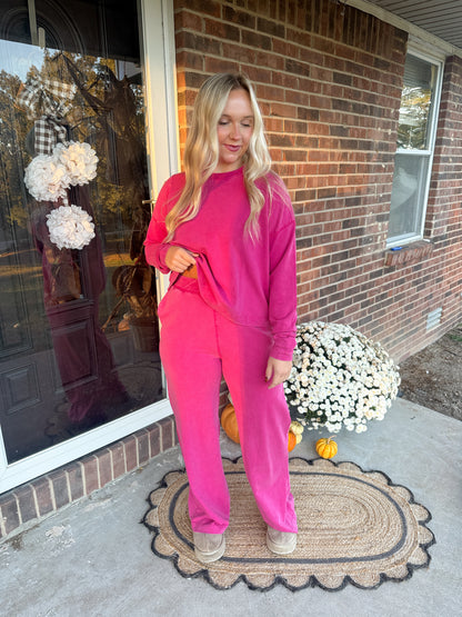 #157. Long Sleeve Pant Set