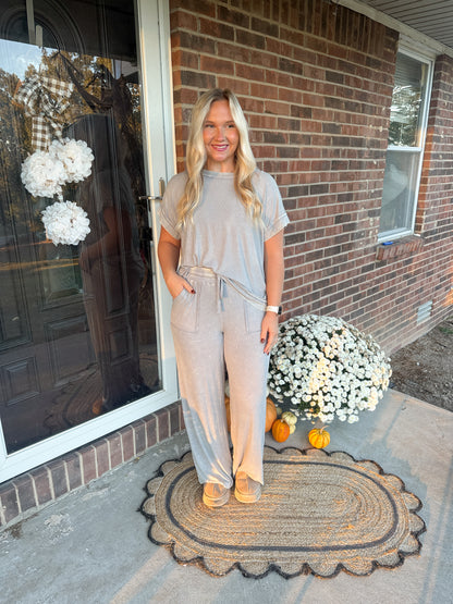 #156. Stretch Slub Set