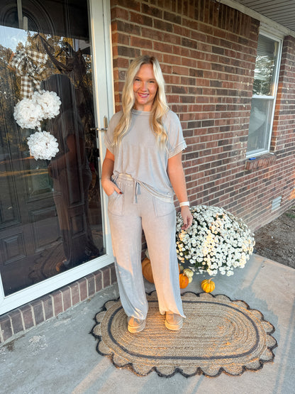 #156. Stretch Slub Set