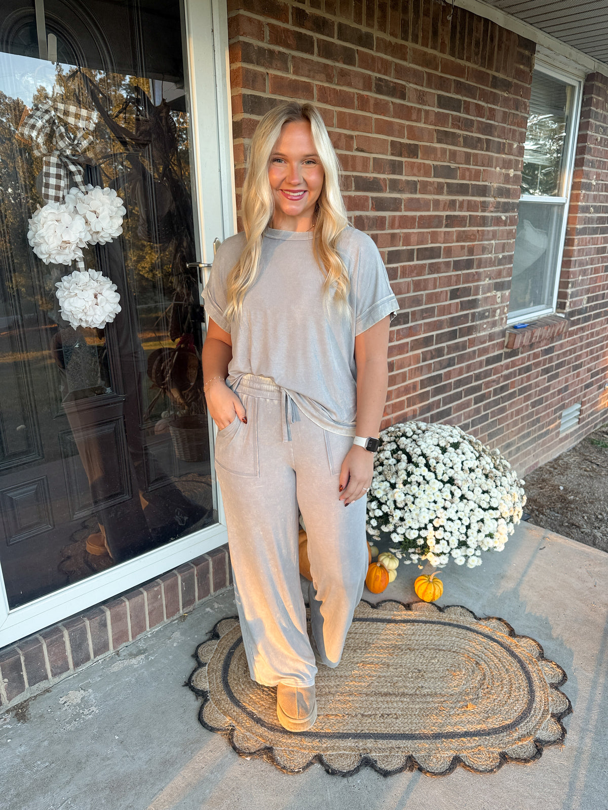 #156. Stretch Slub Set