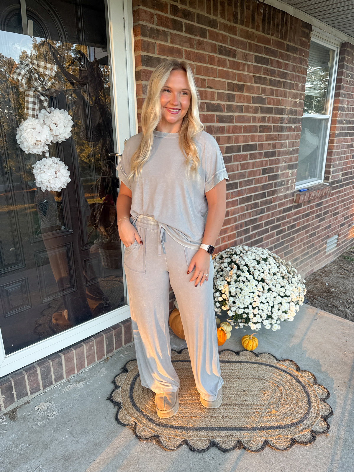 #156. Stretch Slub Set