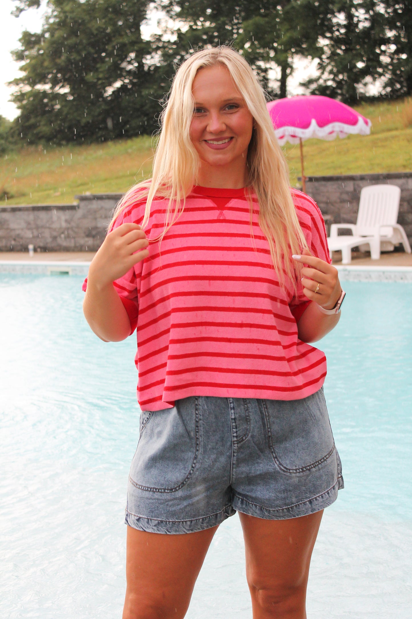 #44. Denim Shorts