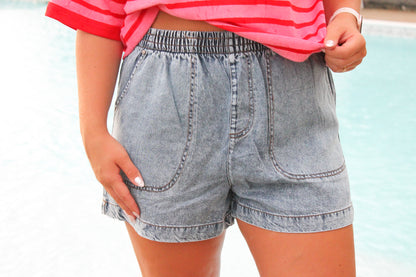 #44. Denim Shorts