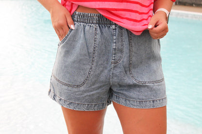 #44. Denim Shorts