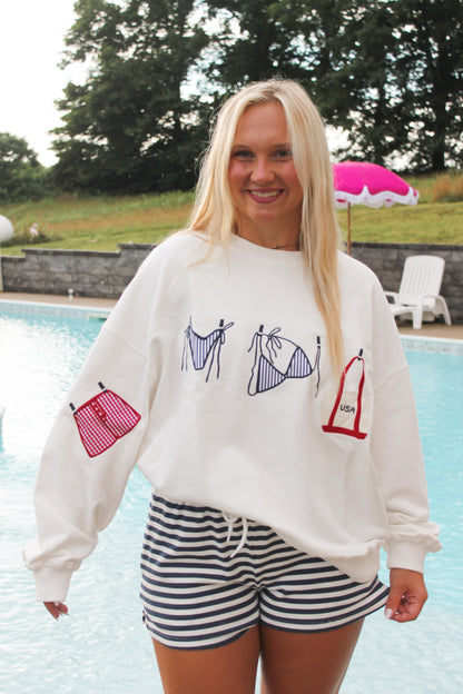 #34. USA Crewneck