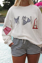 #35. Striped Shorts