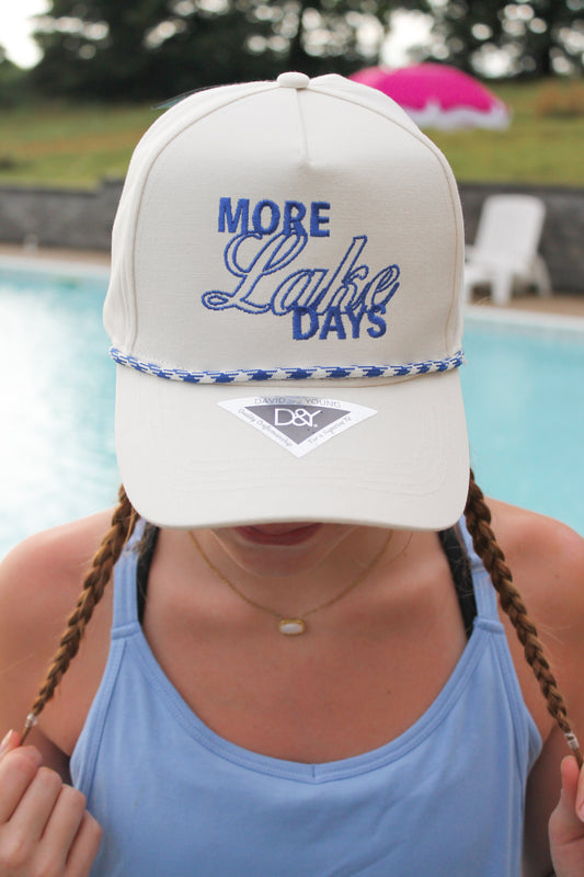 #40. "More Lake Days" Hat
