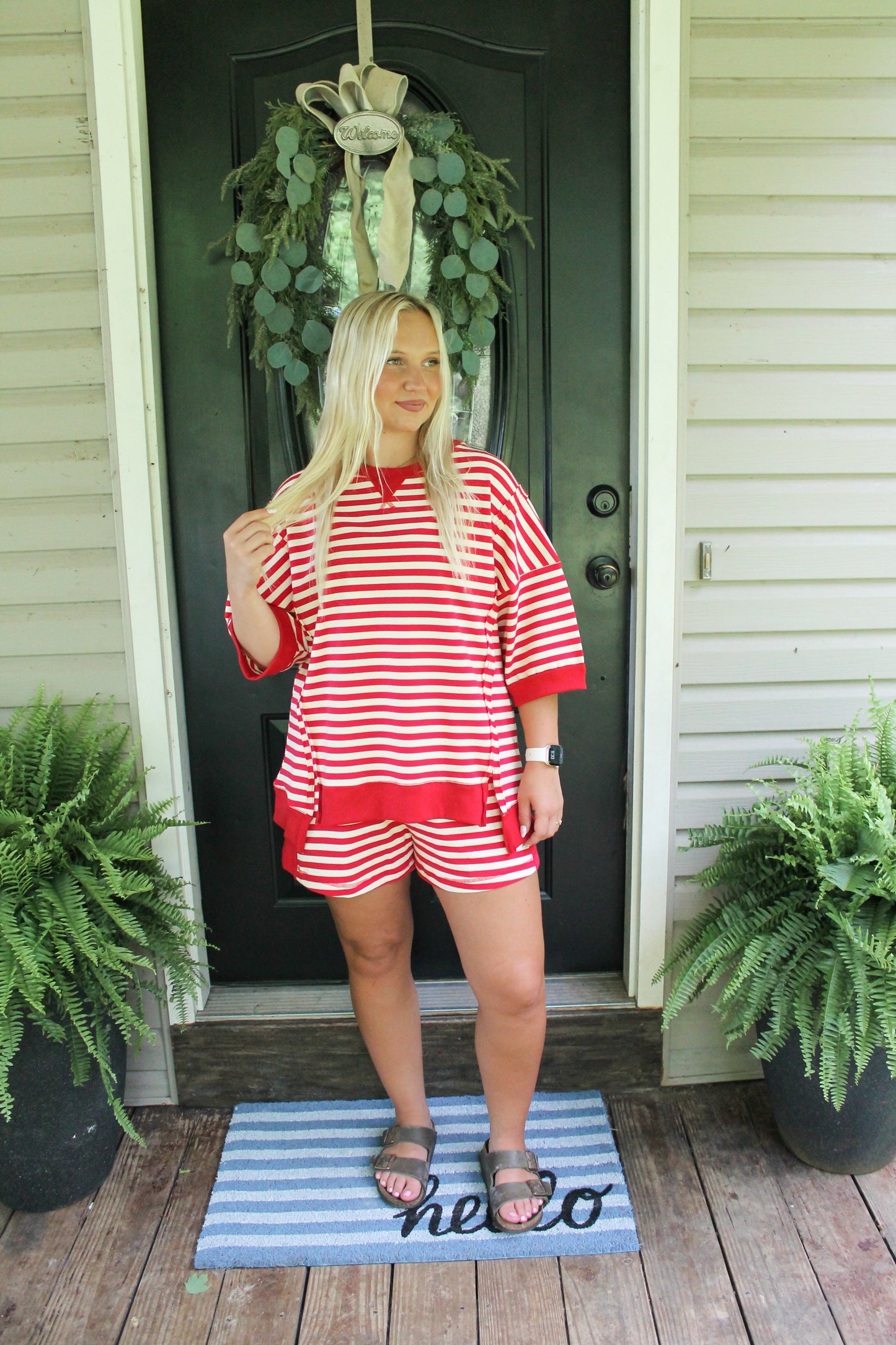 #42. Striped Set