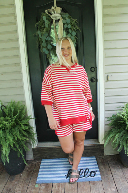 #42. Striped Set