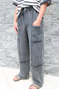 #48. Acid Washed Cargo Pant