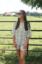 #45. Camo Short Sleeve Set