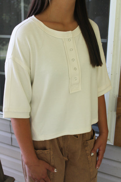 #23. Button Short Sleeve