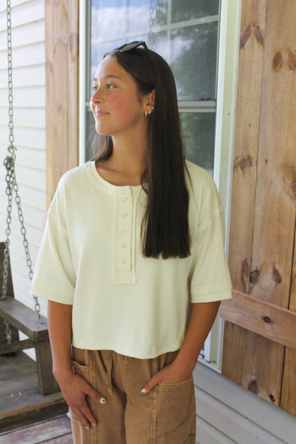 #23. Button Short Sleeve