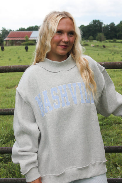 #52. "Nashville" Mock Neck